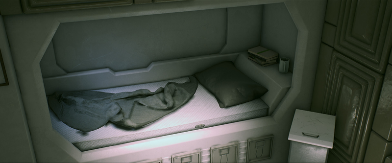 Illustration for article titled Alien: Isolation Fan Art Really Nails The 'Deserted Space Station' Feel